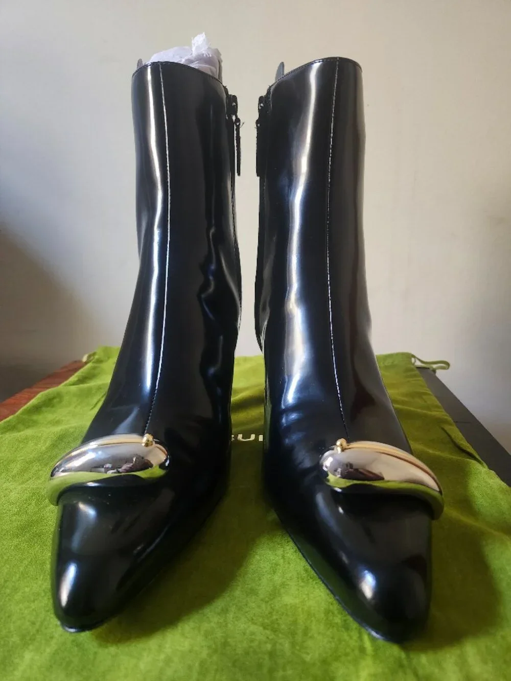 Tory Burch Pierced Xl Booties size 10.5